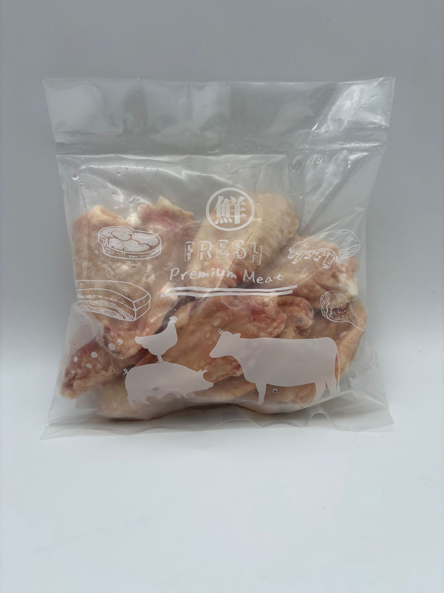 歐洲無添加激素雞中翼