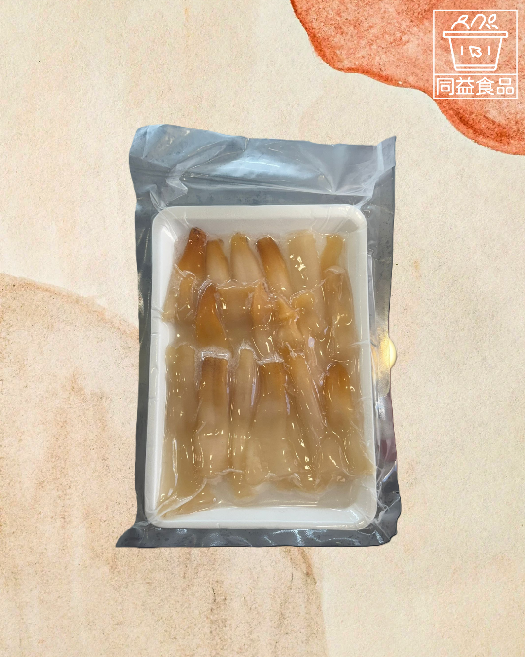 Sashimi Geoduck Slices 20pcs
