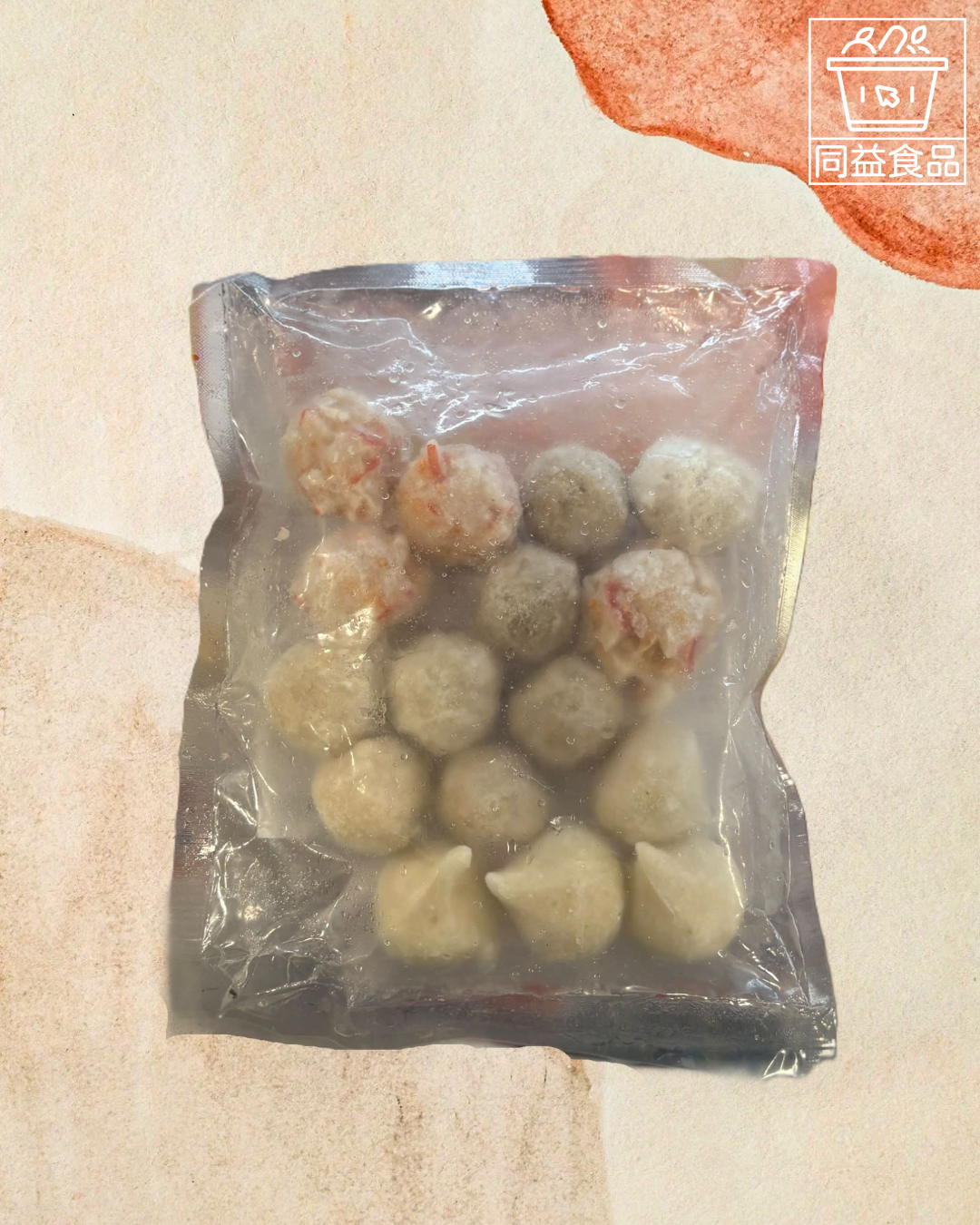 Taiwanese Crab Roe Balls