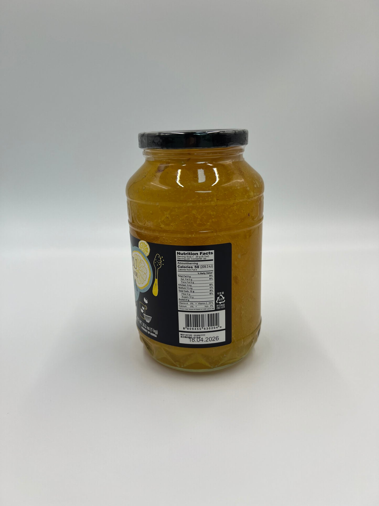 Korean grapefruit tea