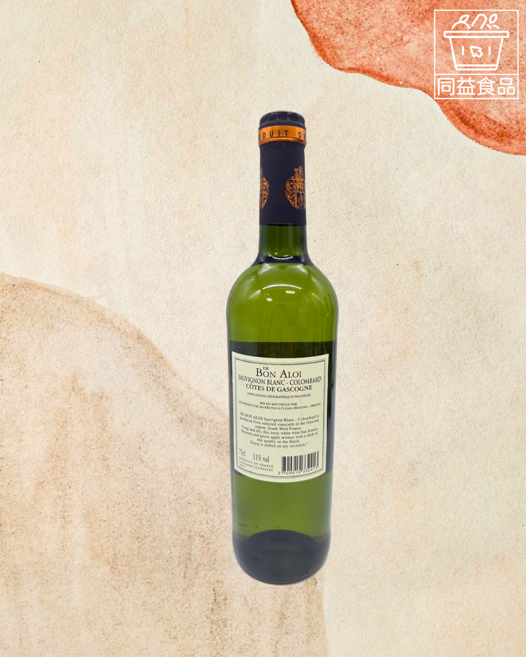 De Bon Aloi Sauvignon Blanc Colombard 2024 (W)