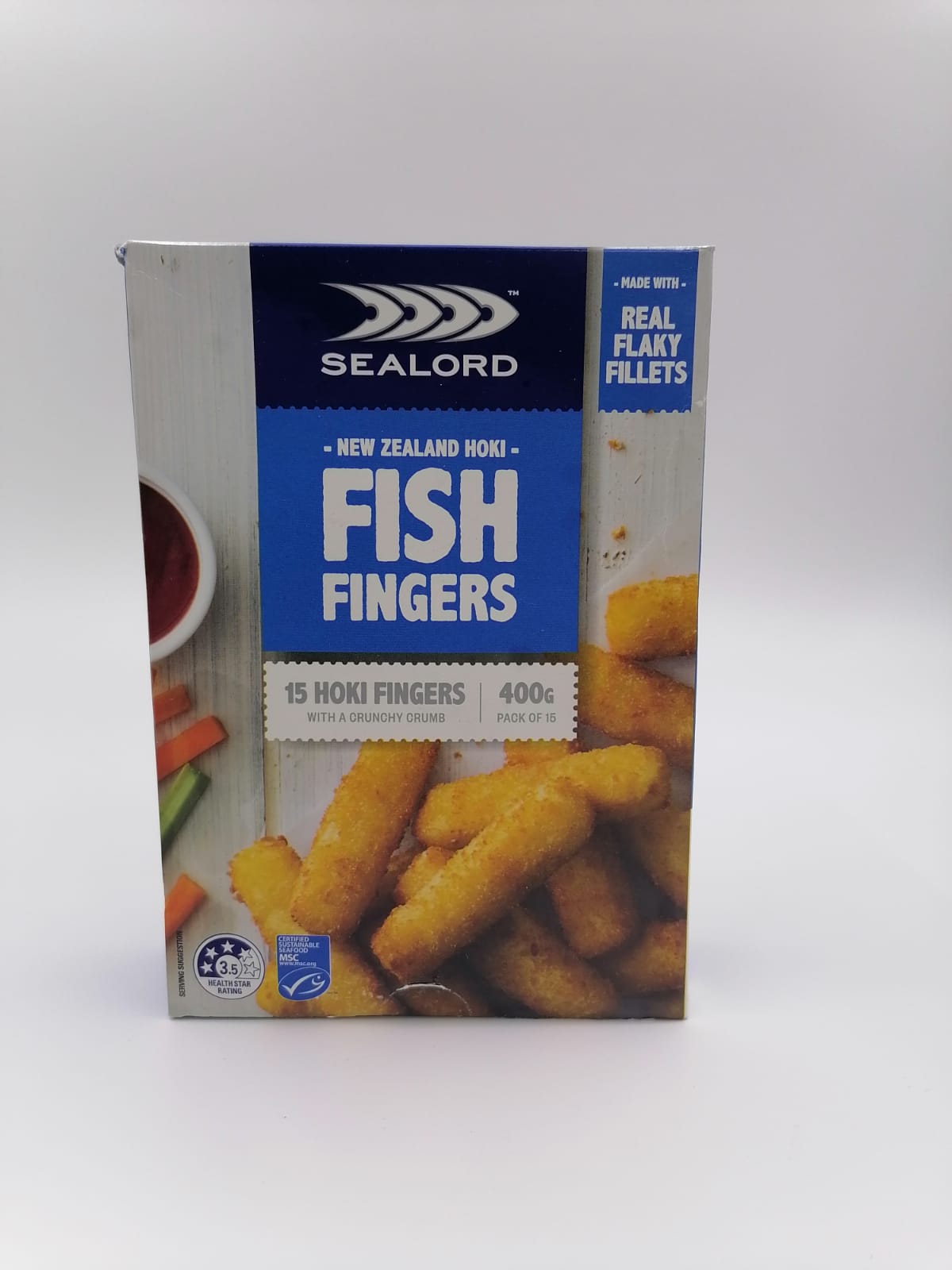 New Zealand Fish Fingers