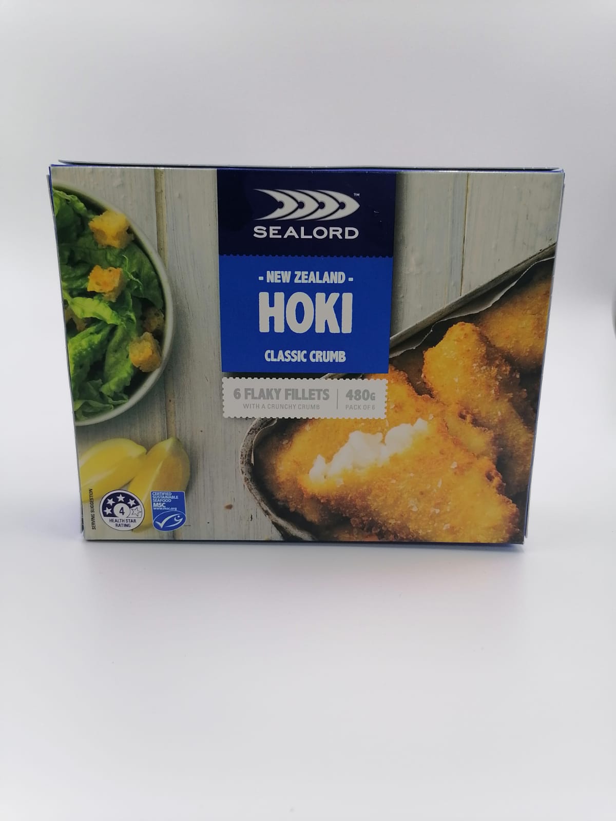 New Zealand Crispy Fried Fish Fillet