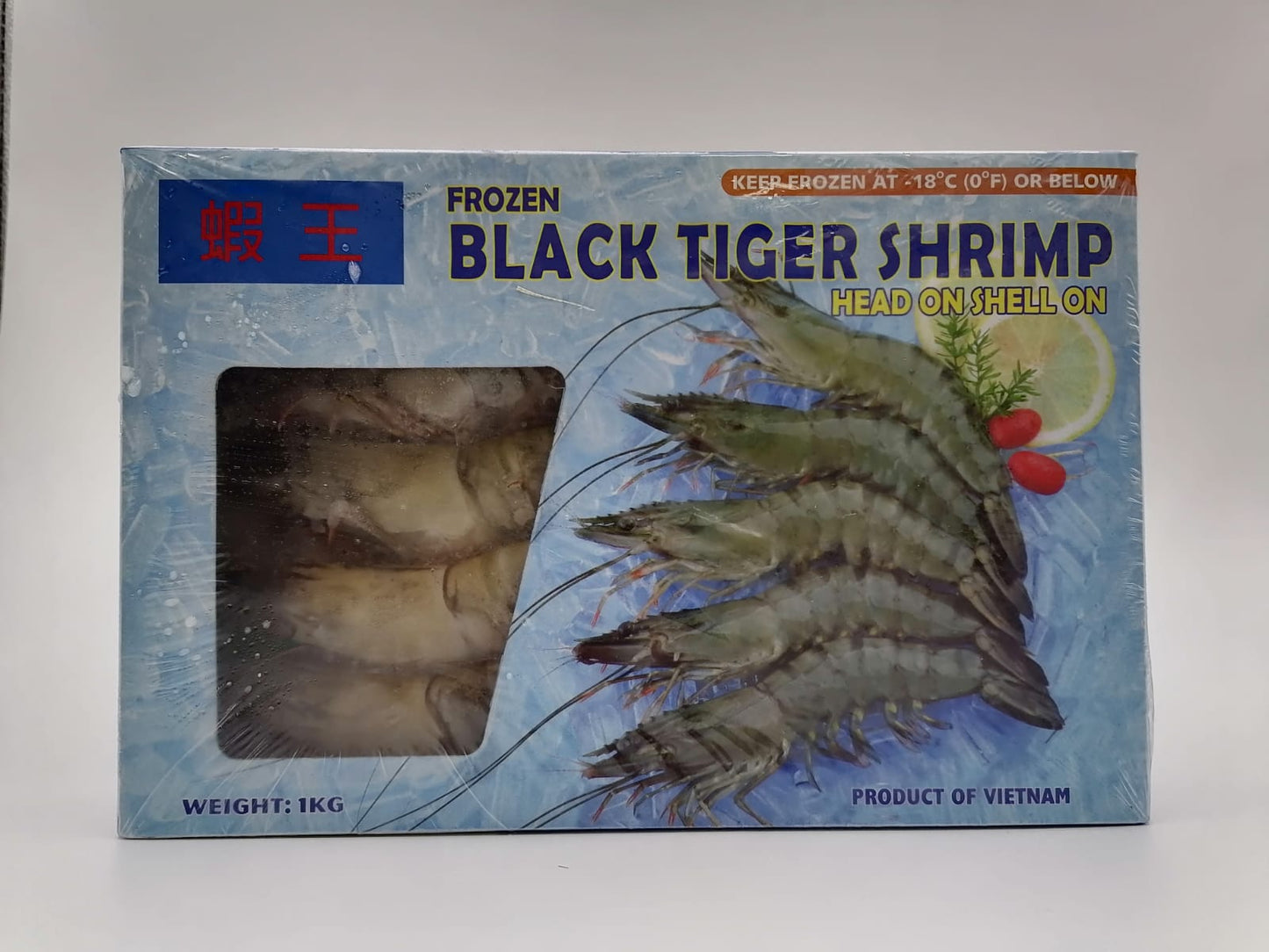 Tiger prawns 10pcs