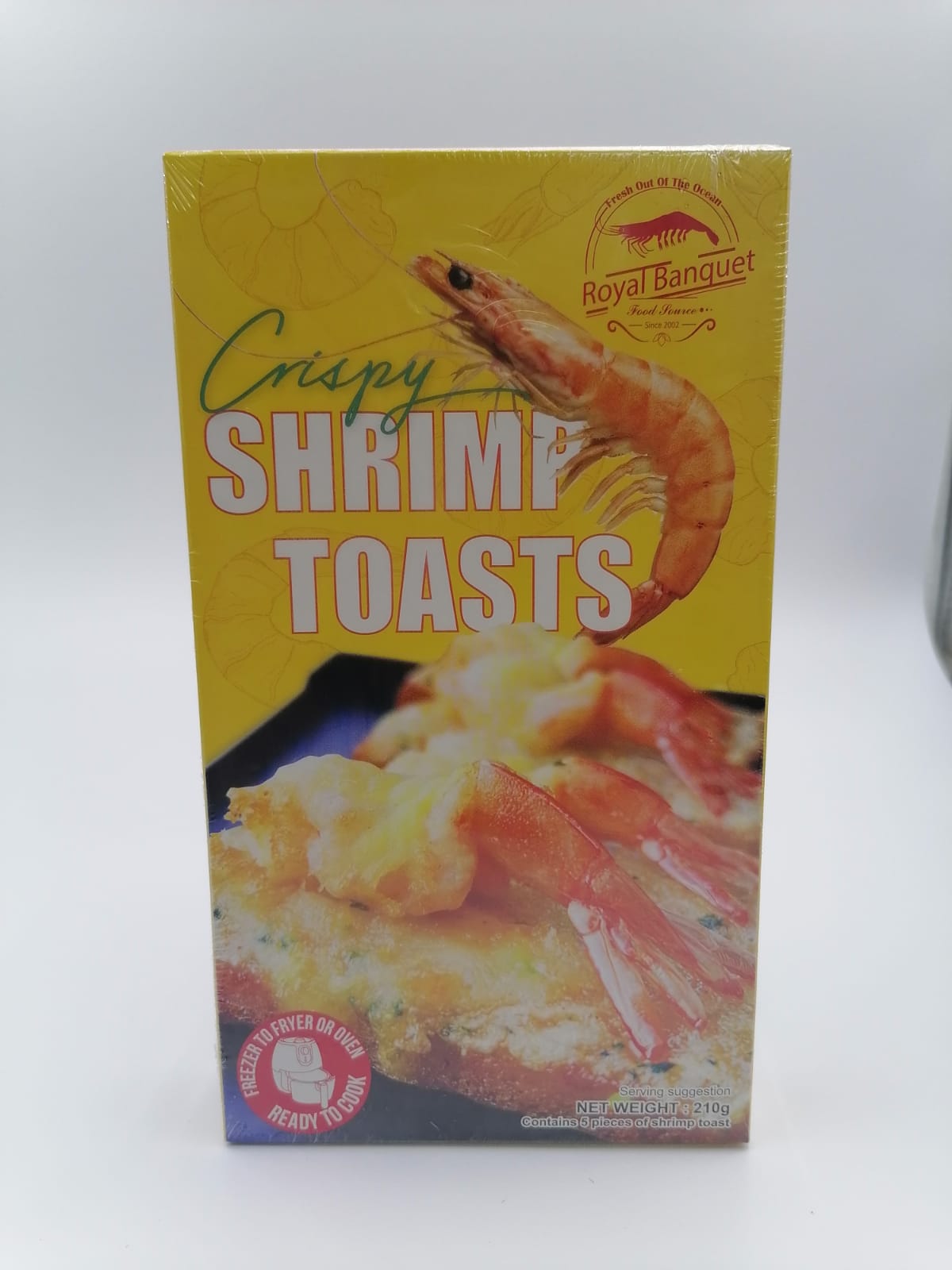 Shrimp Toast
