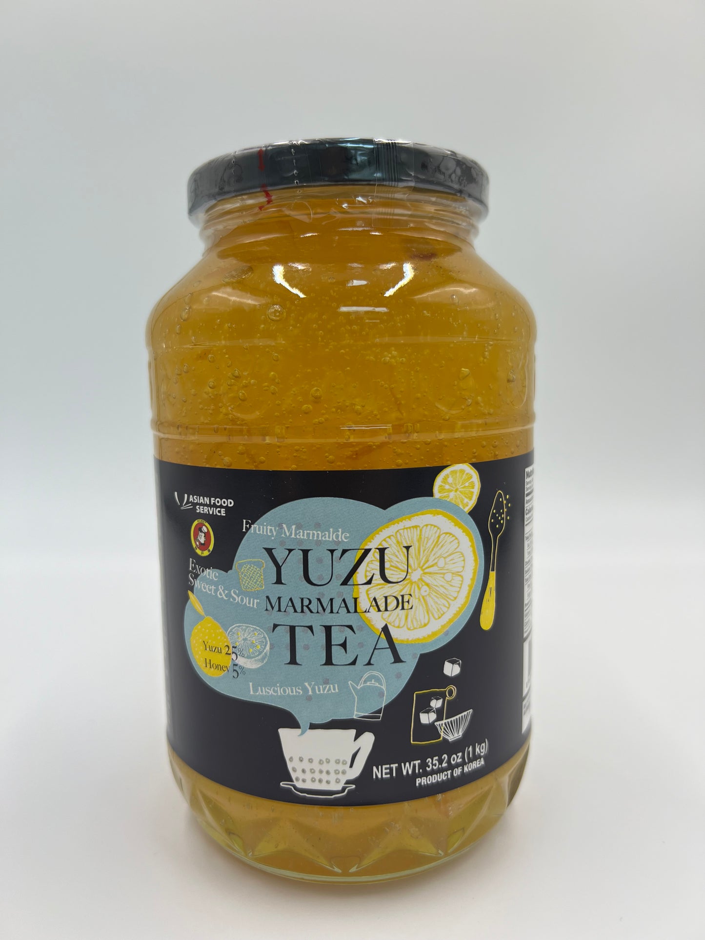 Korean grapefruit tea