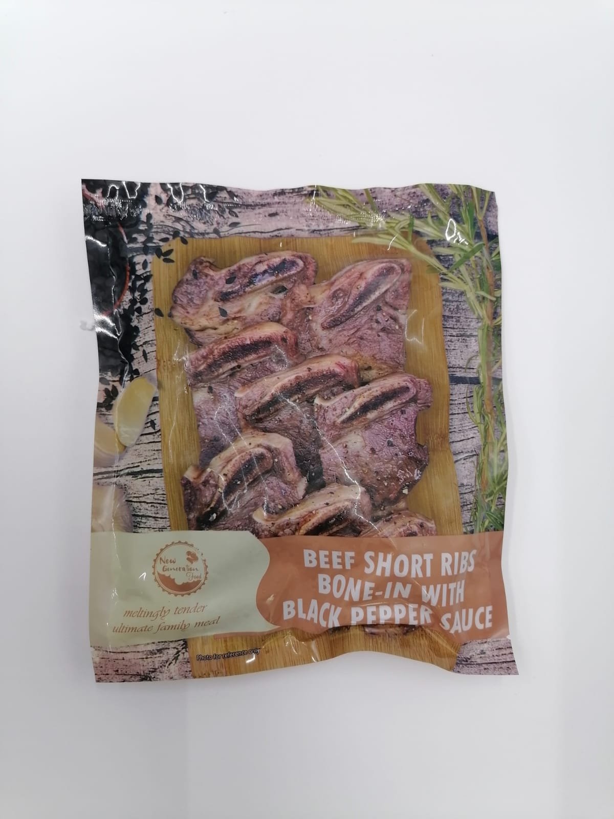 Black pepper beef ribs