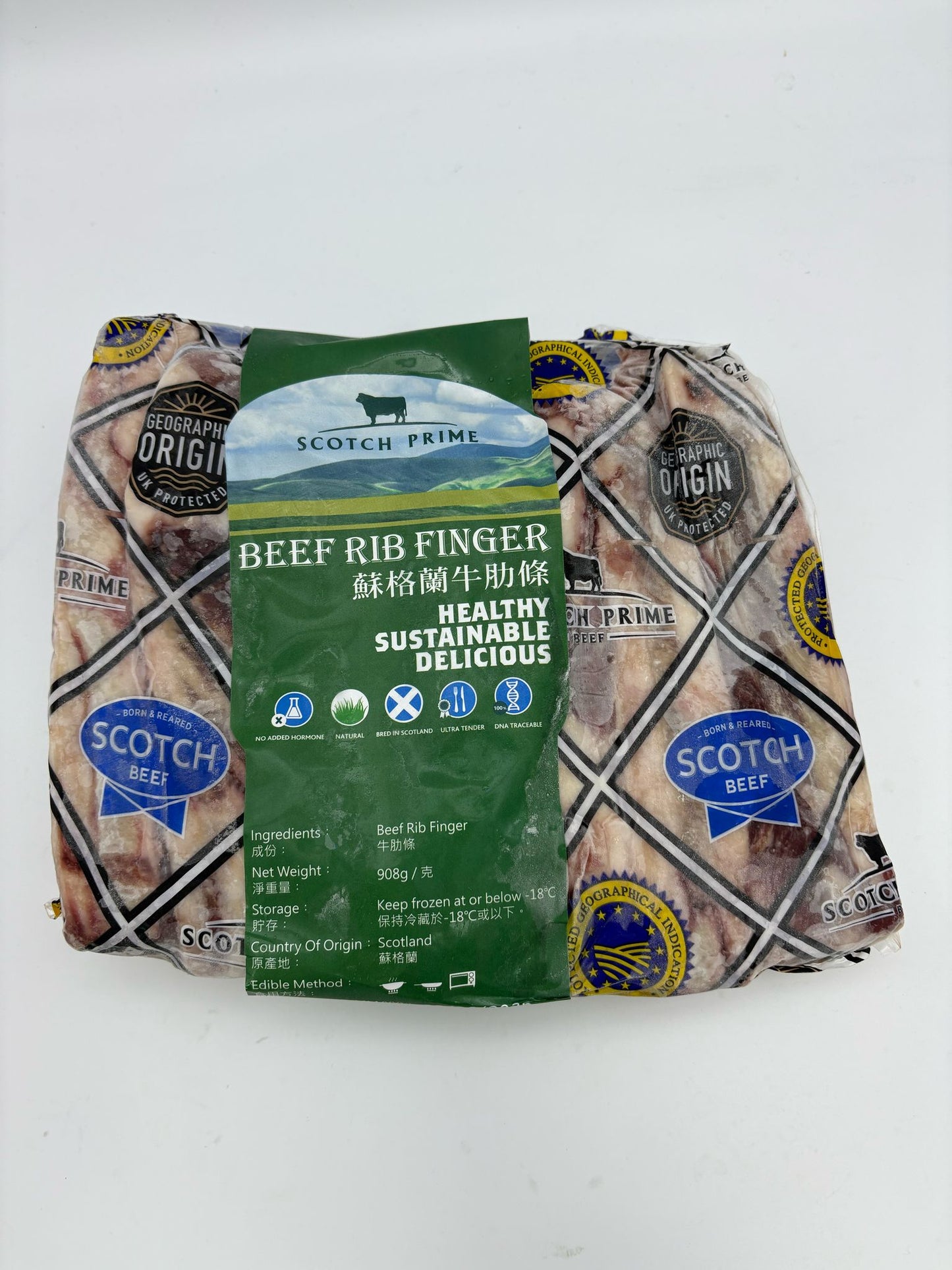 Scottish Beef Ribs