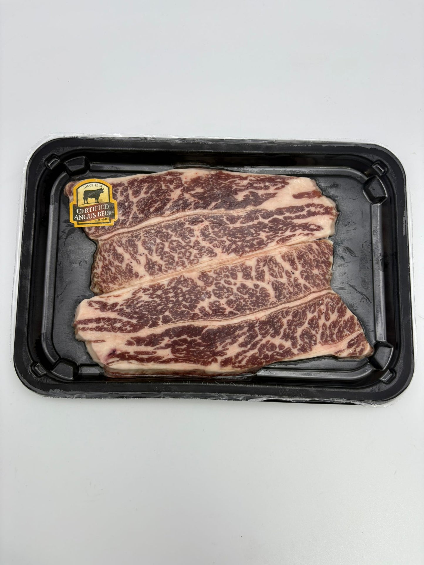 American Angus Beef Short Rib Steak