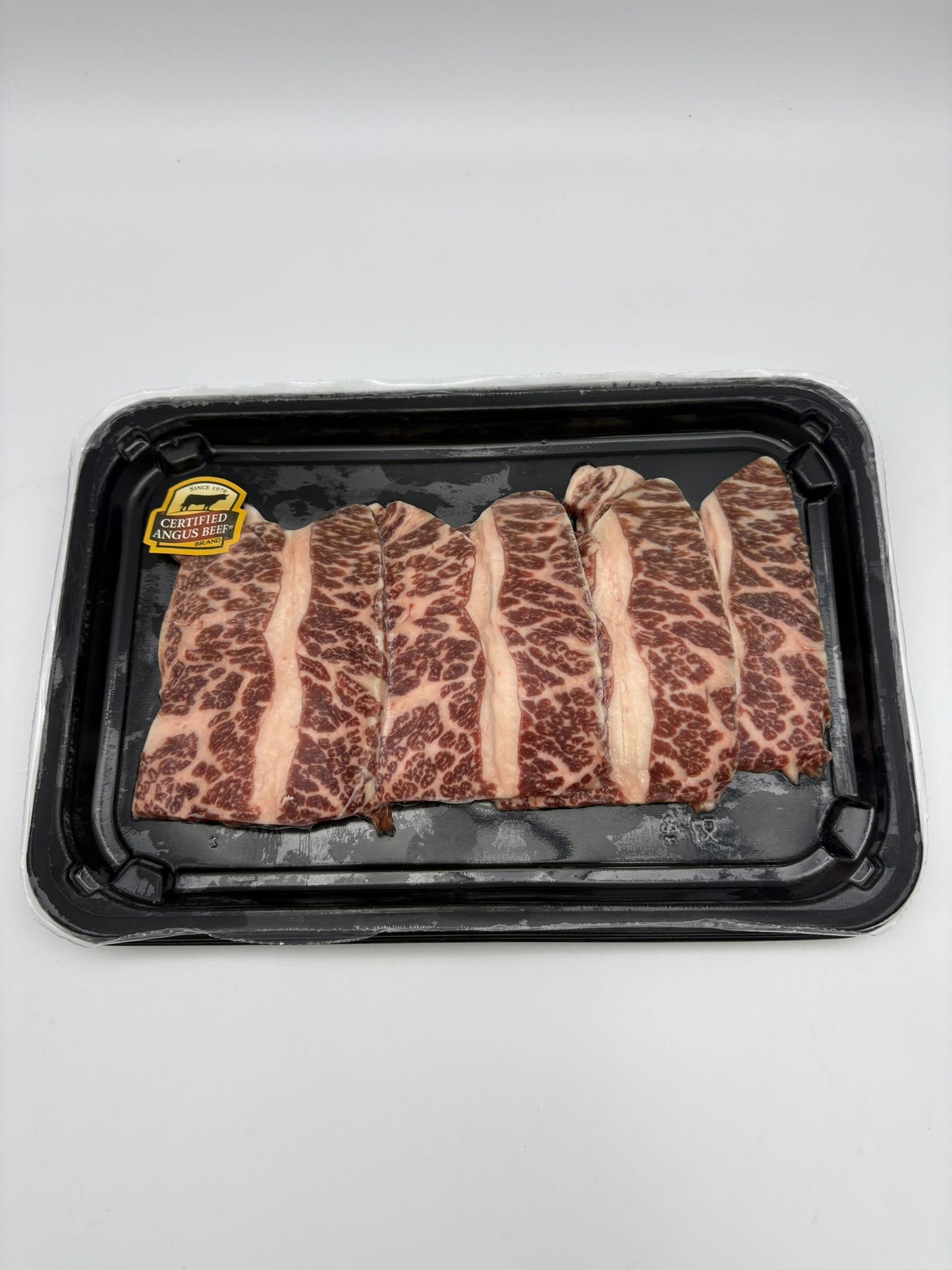美國安格斯牛小排燒肉片