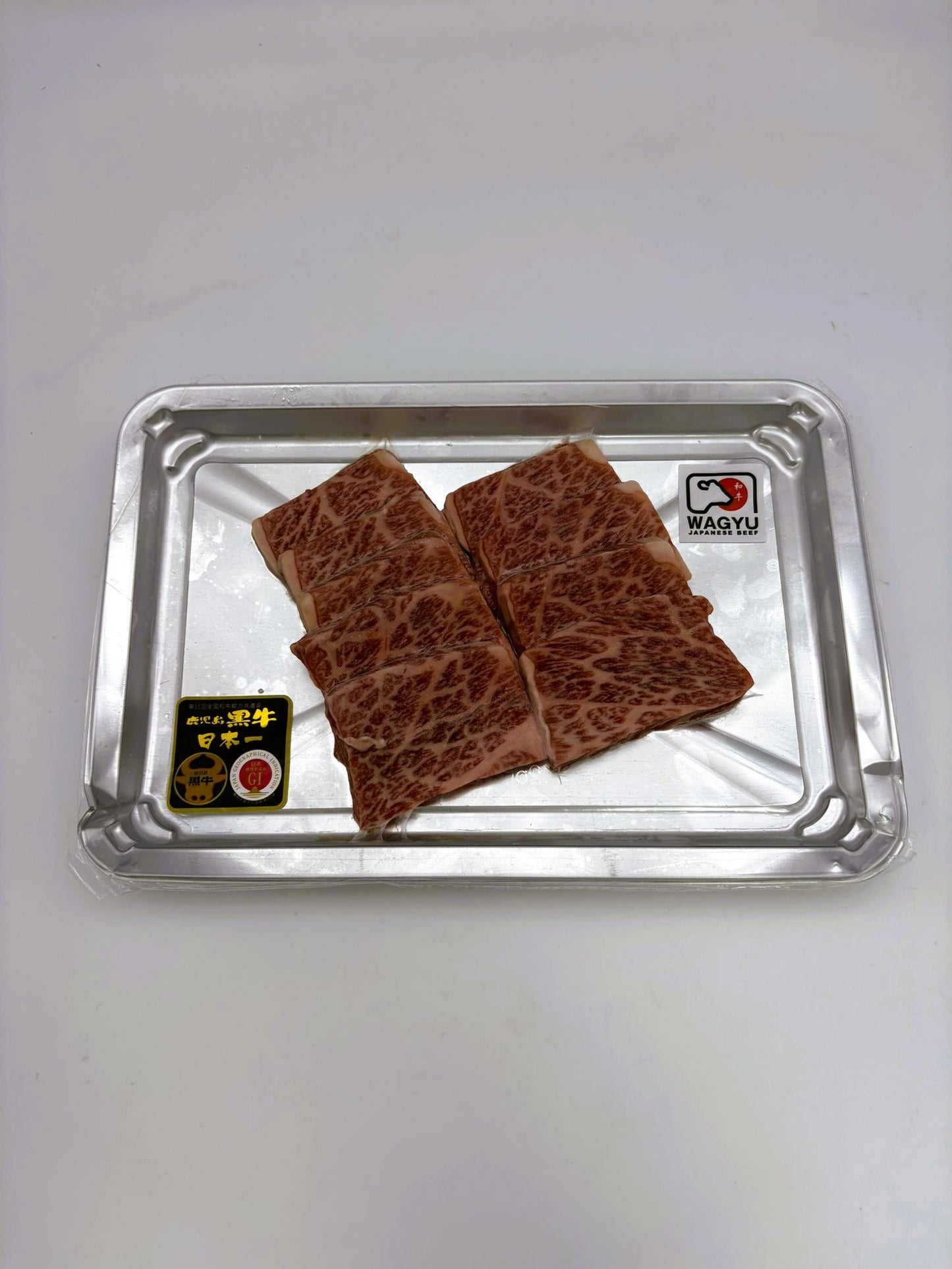 日本鹿兒島A5和牛燒肉片(牛肩)