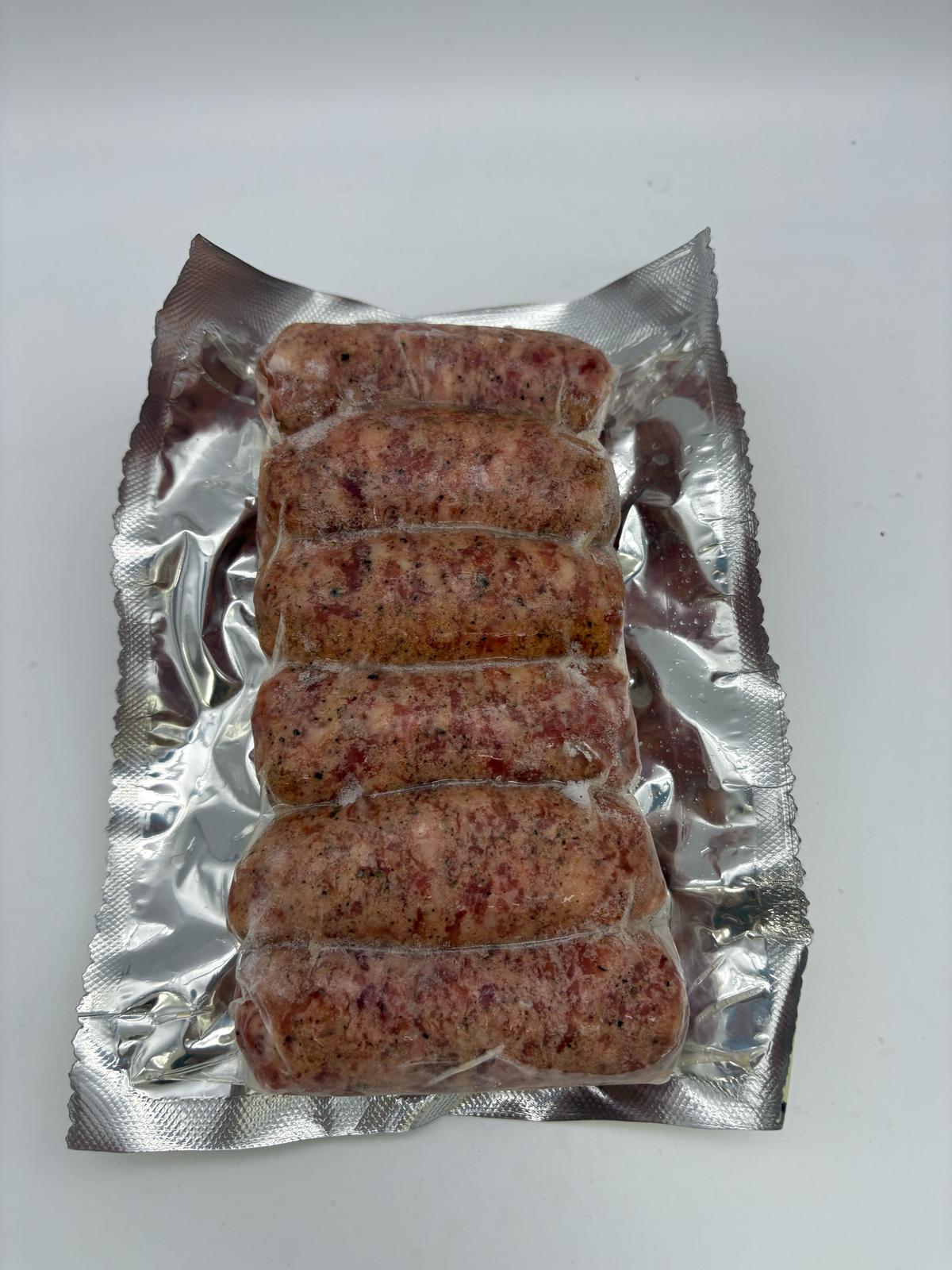 Black Pepper Taiwanese Sausage