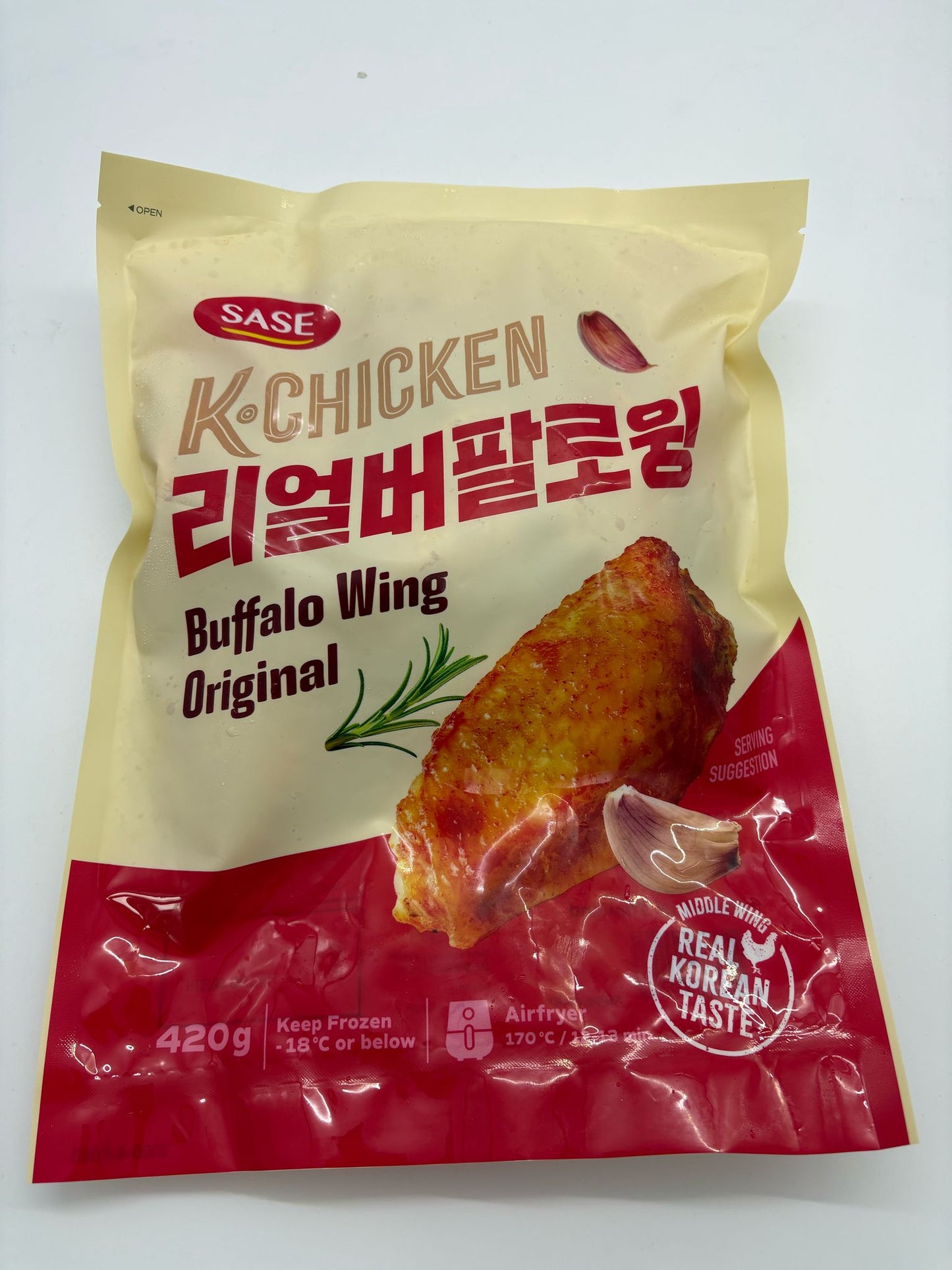 Buffalo Spicy Chicken Wings