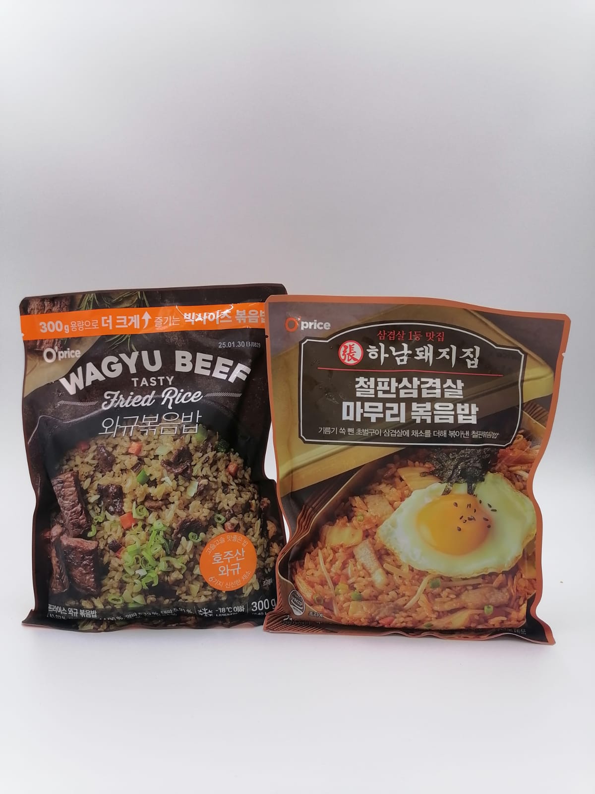 韓國O'price鐵板五花肉炒飯