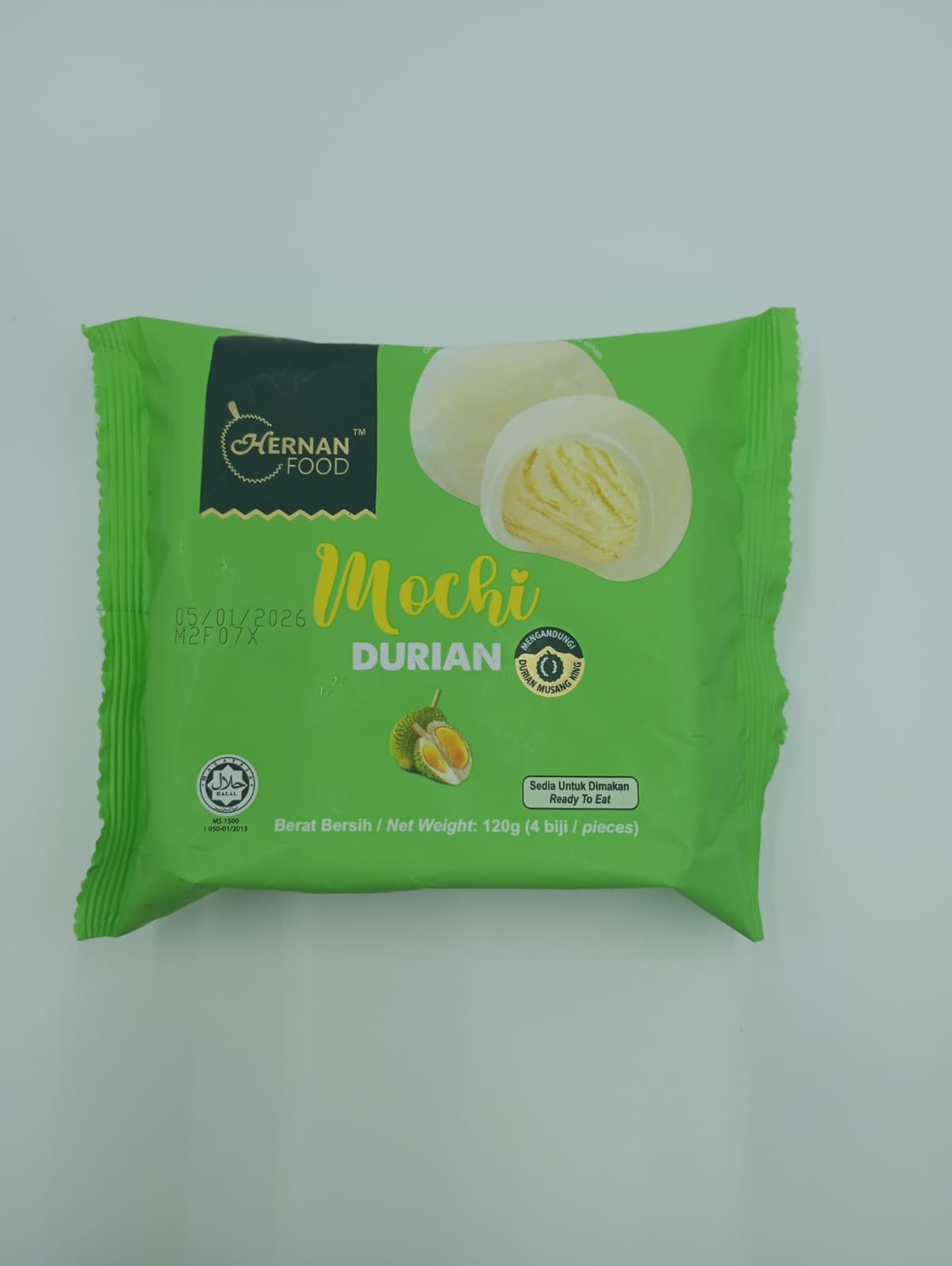 Durian Mochi