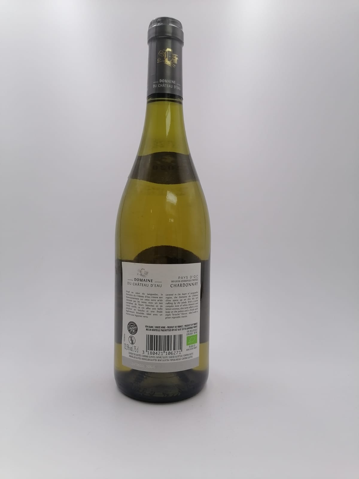 Du Chateau D'Eau Chardonnay Pays d'Oc IGP (W)