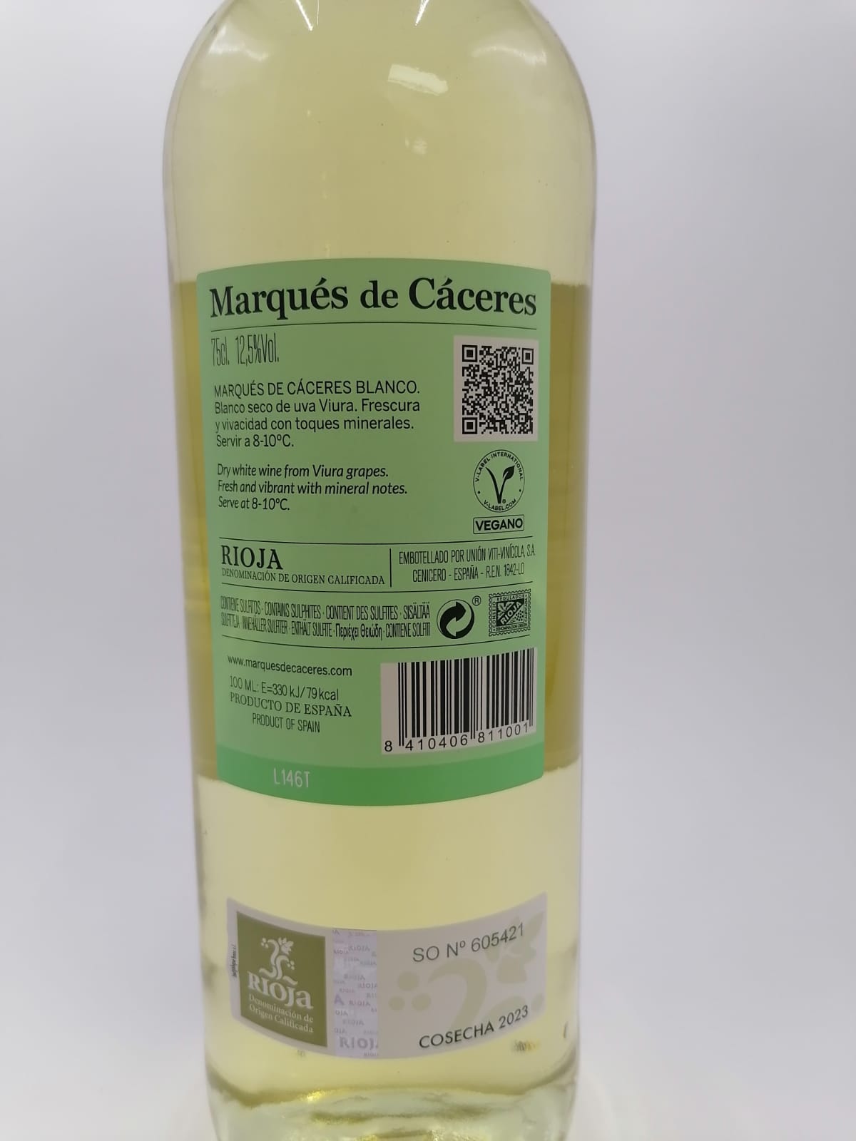 Blanco DOCa Rioja (W)