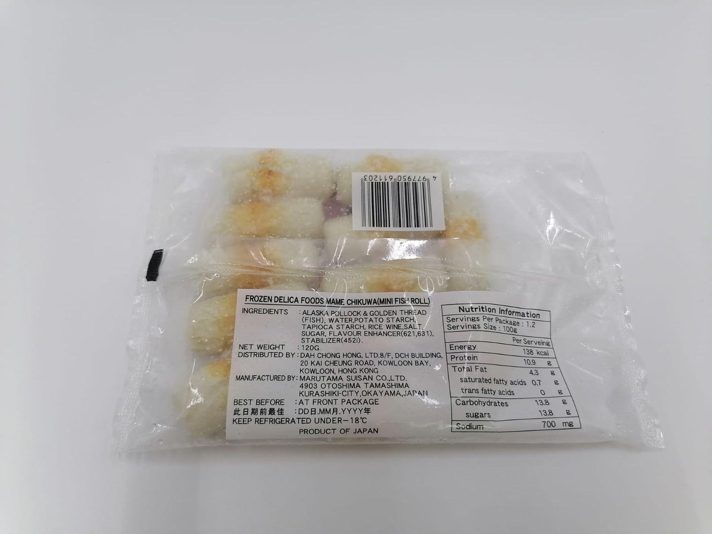 Japanese Mini Grilled Fish Rolls