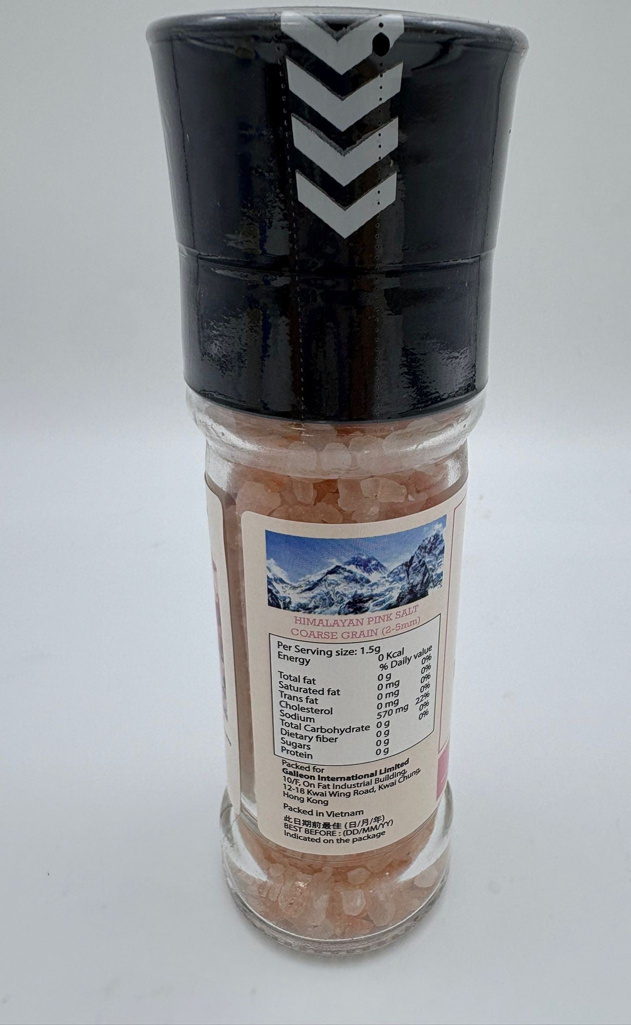 天然喜馬拉雅山粗岩鹽