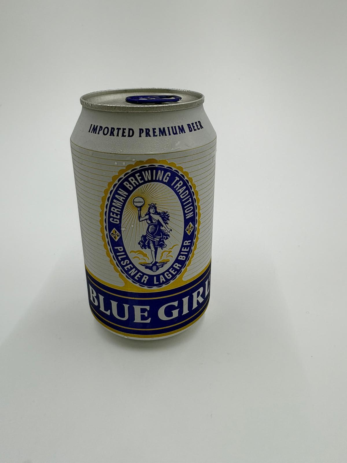 Blue Girl Beer