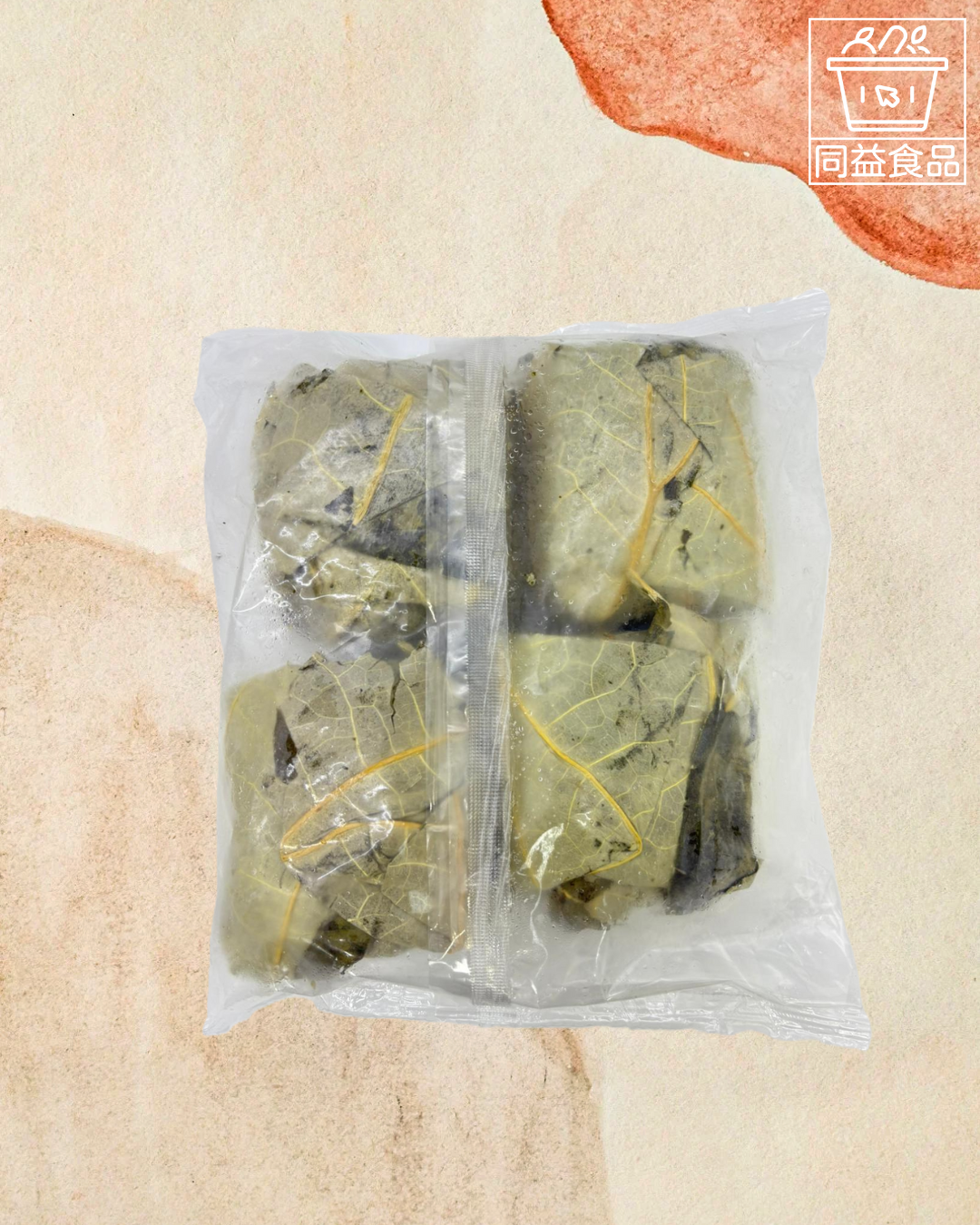 橫濱中華街瑤柱糯米雞