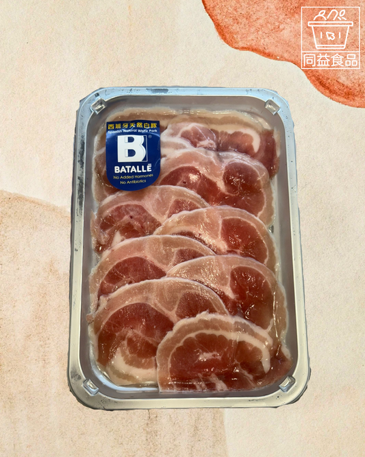 西班牙Batalle白豚日式叉燒片