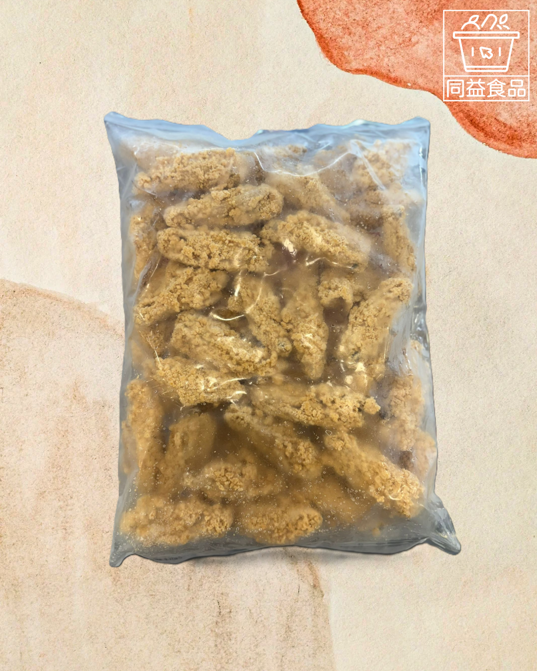 CP Spicy Fried Chicken Wing (Single Bone)