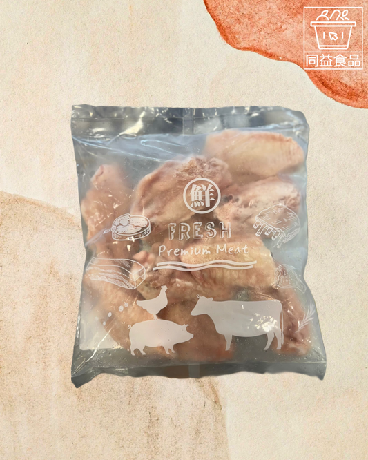 European hormone-free chicken wings