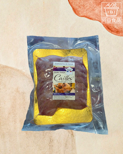 French Cailles hormone-free quail spleen