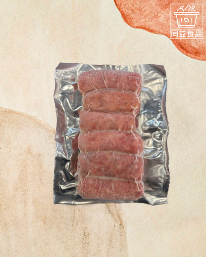 Korean Lucky Pig German-style herb sausage