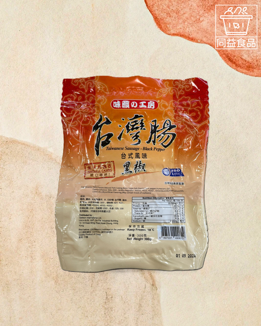 Korean Lucky Pig German-style herb sausage