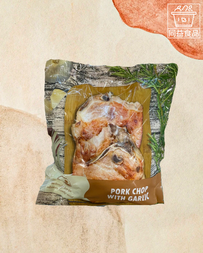 Garlic Pork Chops