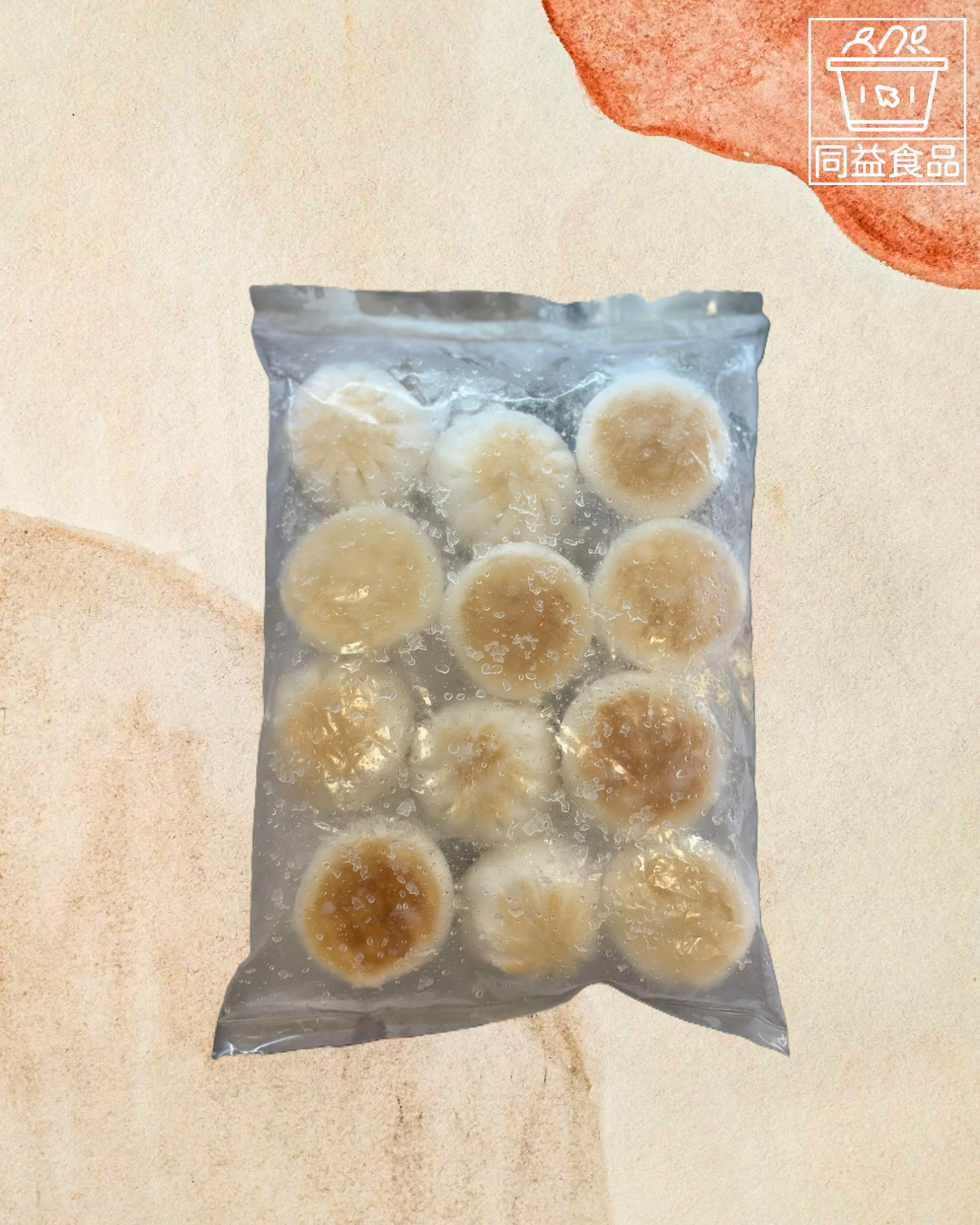 橫濱中華街雞肉生煎包