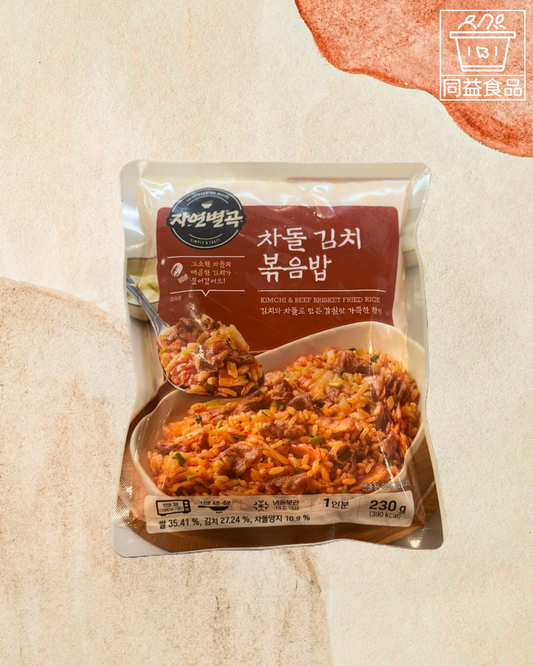 韓國 O'Price x Nature Kitchen 泡菜牛胸肉炒飯