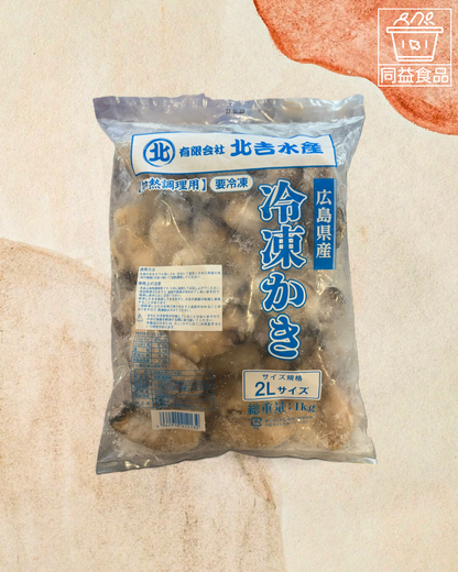 北吉日本廣島蠔肉2L