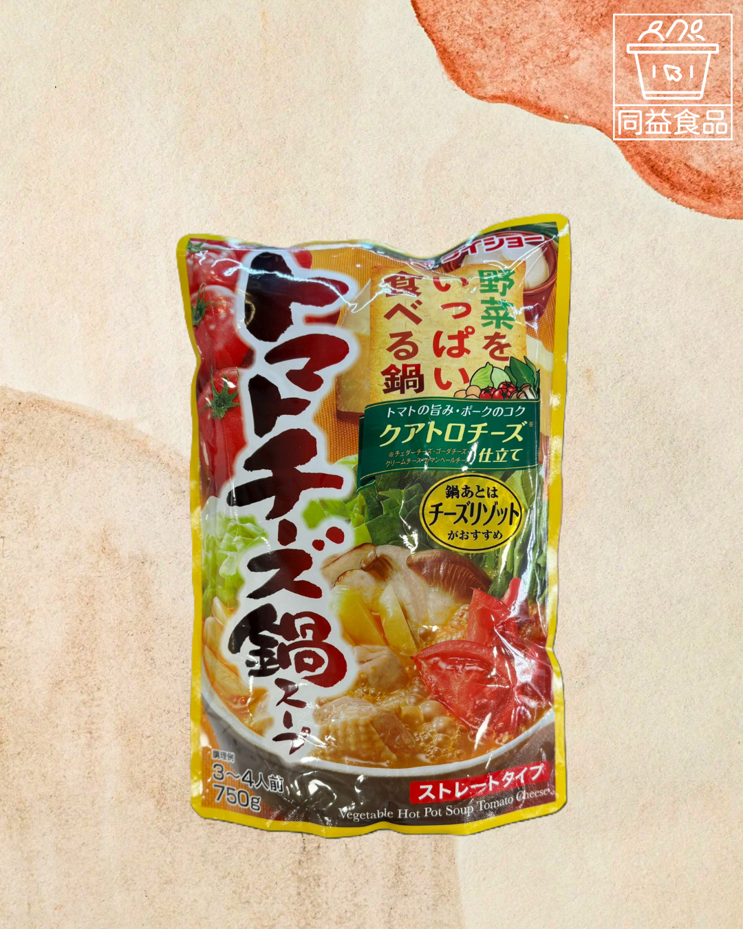 Daisho Sweet Potato Cheese Hot Pot Soup Base