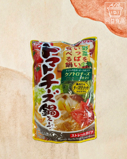 Daisho Sweet Potato Cheese Hot Pot Soup Base