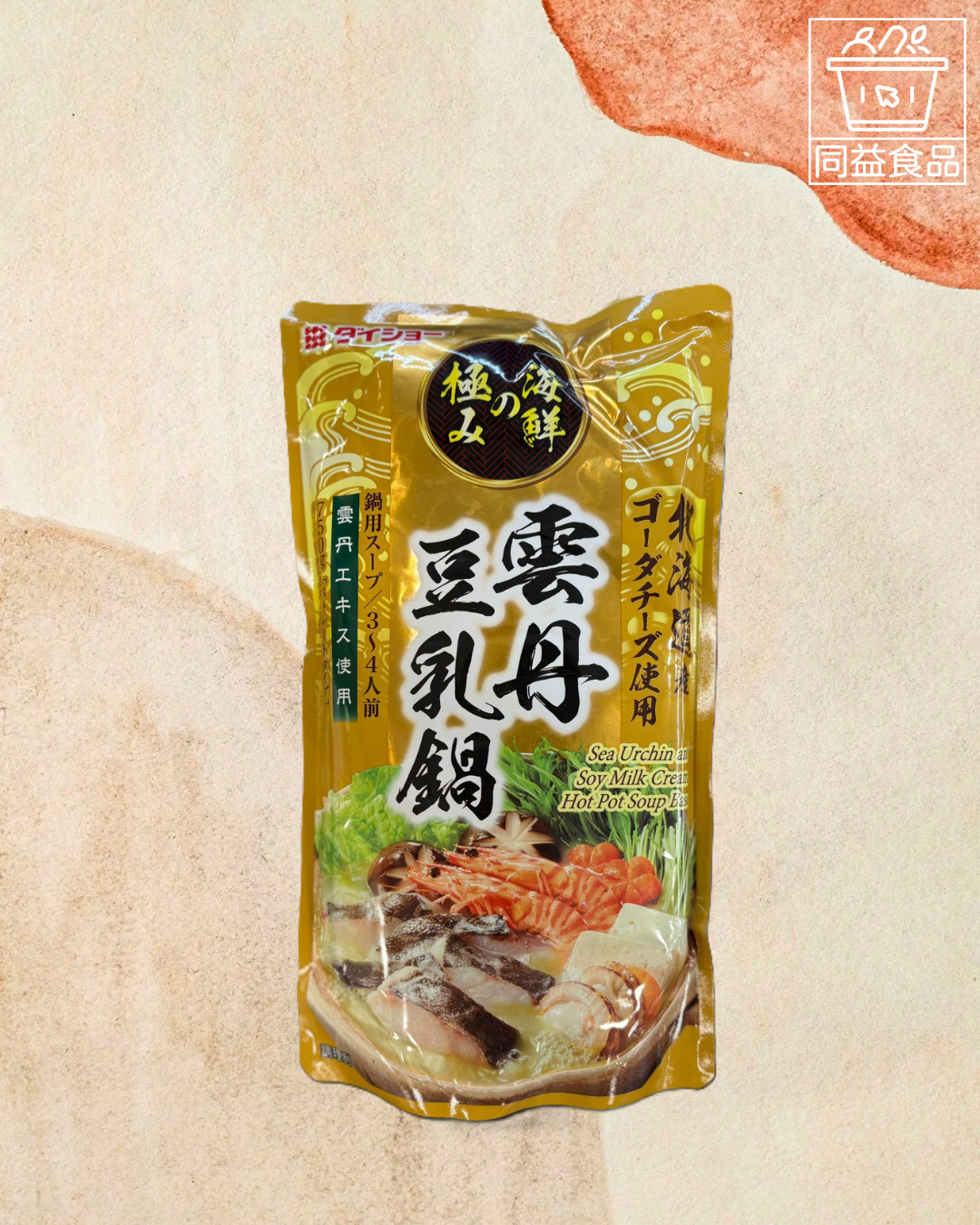 Daisho Sweet Potato Cheese Hot Pot Soup Base