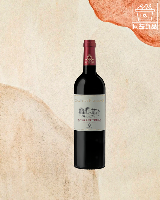 Chateau Plaisance Montagne Saint Emilion 2016 (R)