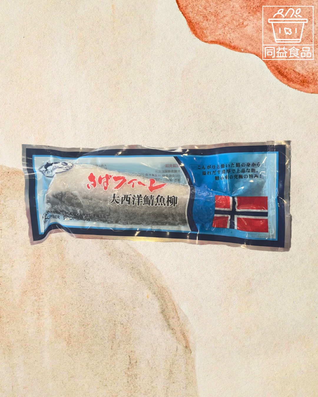 挪威開邊鯖魚70頭
