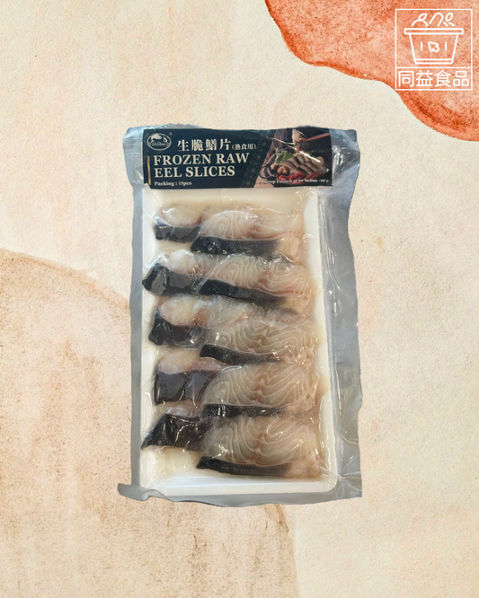 生脆鱔片