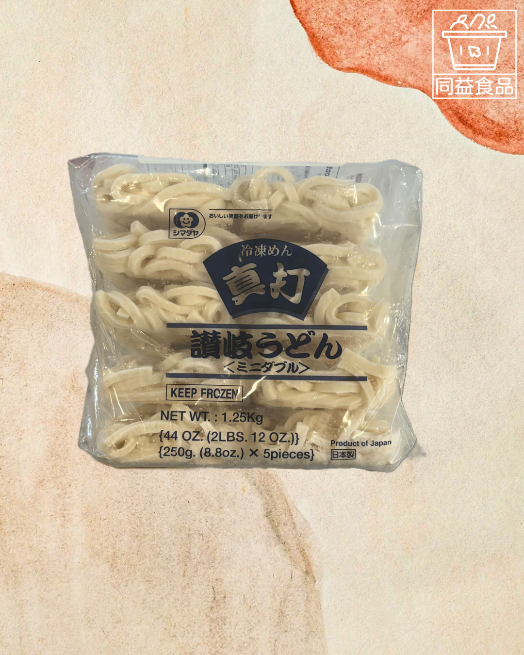 日本真打讚岐烏冬