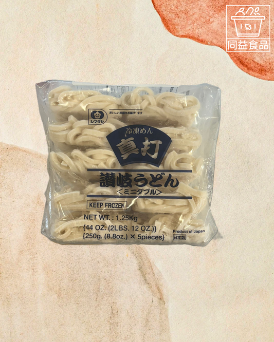 日本真打讚岐烏冬