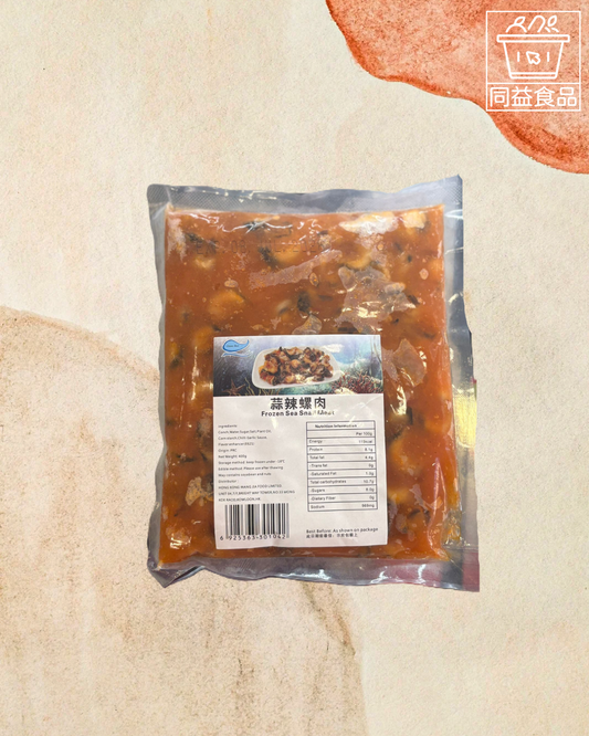 蒜辣螺肉