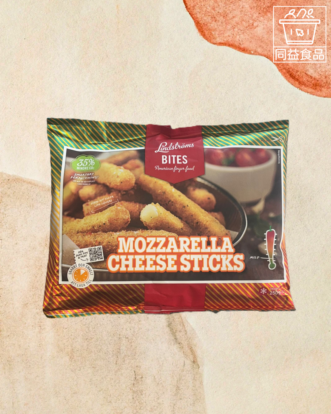 Dutch Lindstroms Buffalo Mozzarella Sticks