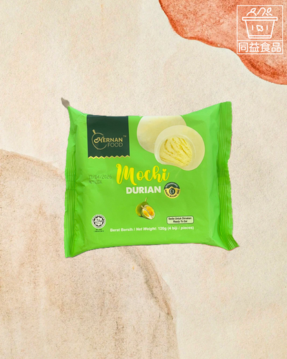 榴槤麻糬