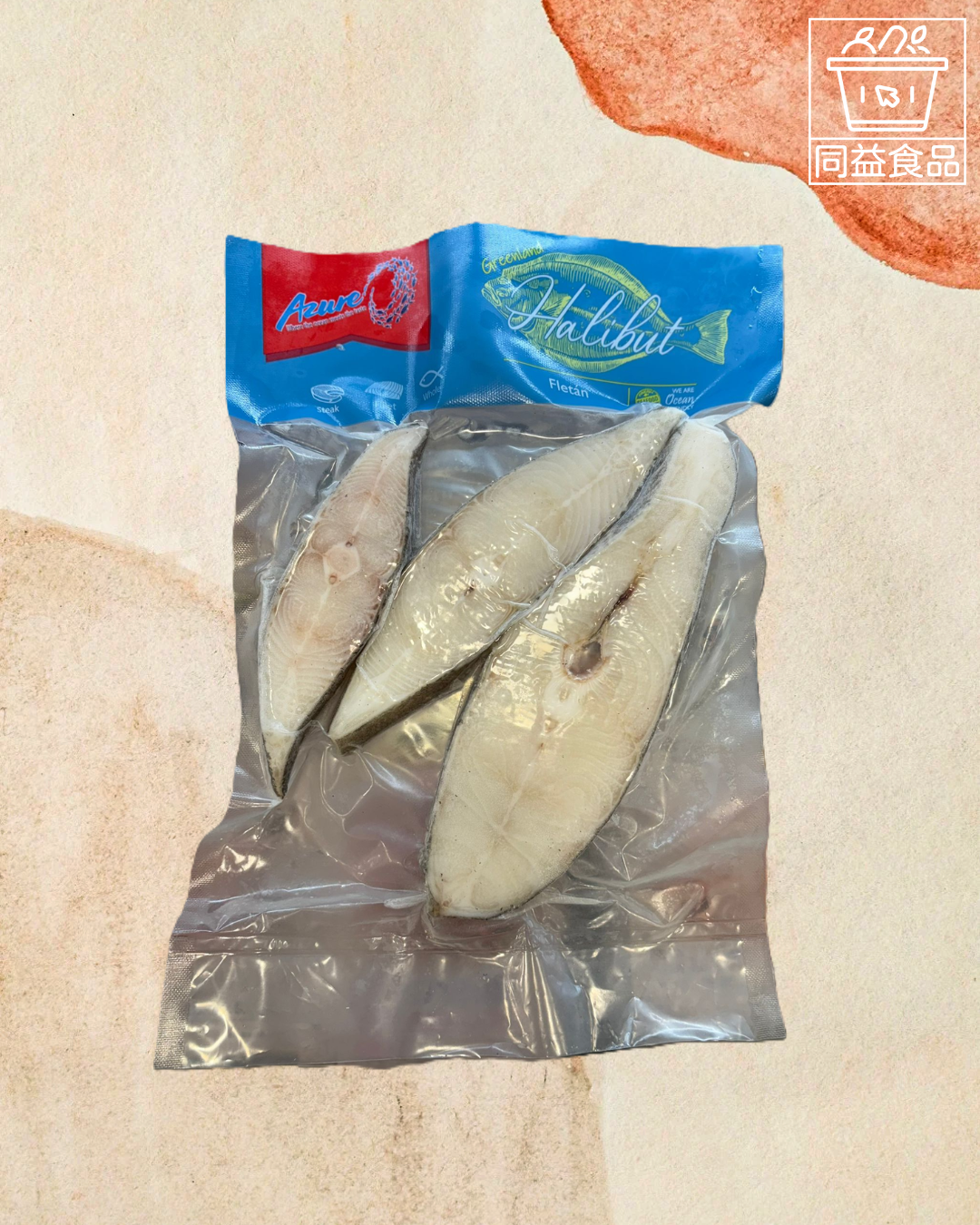 Norwegian Halibut Steak