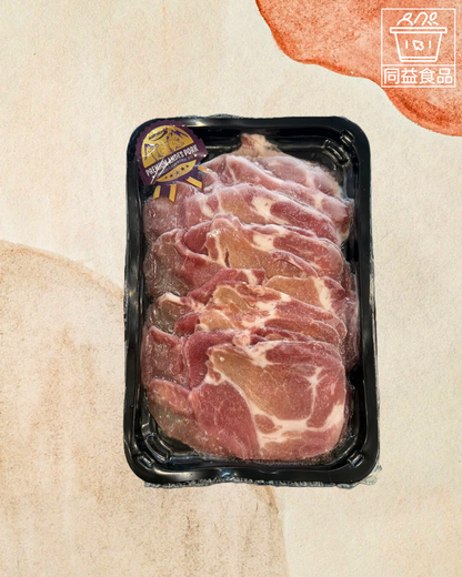 無添加激素豚梅肉片