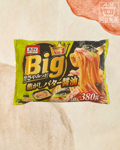 日本焦香奶油醬油意粉