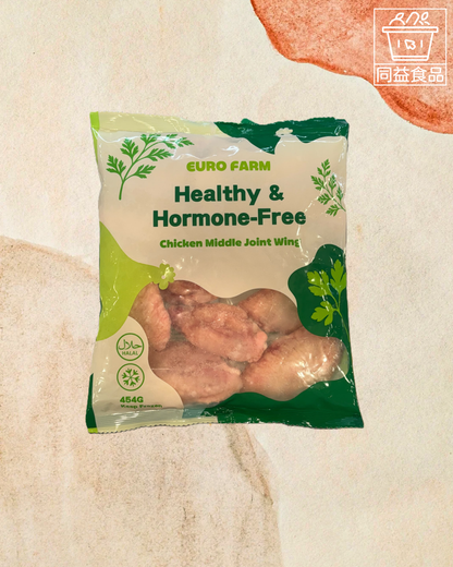 歐洲農場無添加激素雞中翼